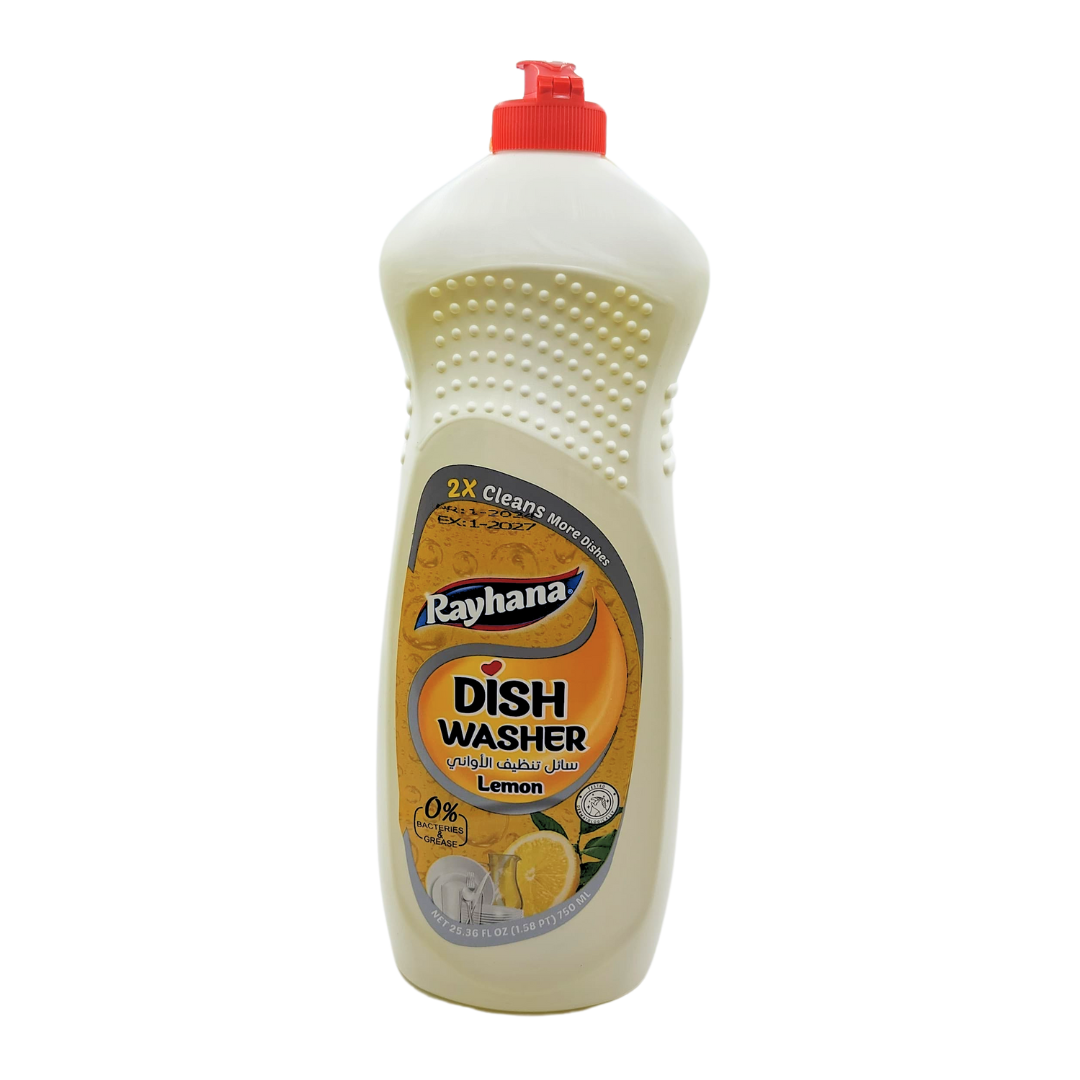 Rayhana Dishwashing Soap Lemon 750 ML