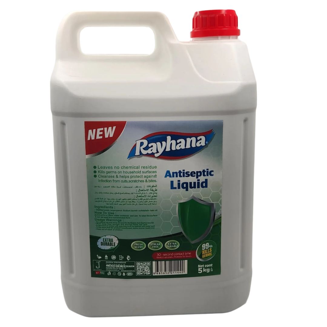Rayhana Disinfectant Liquid 5 L - Fresh Perfume