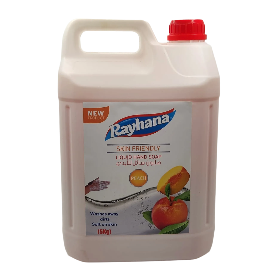 Rayhana Hand Wash Peach Scent 5L
