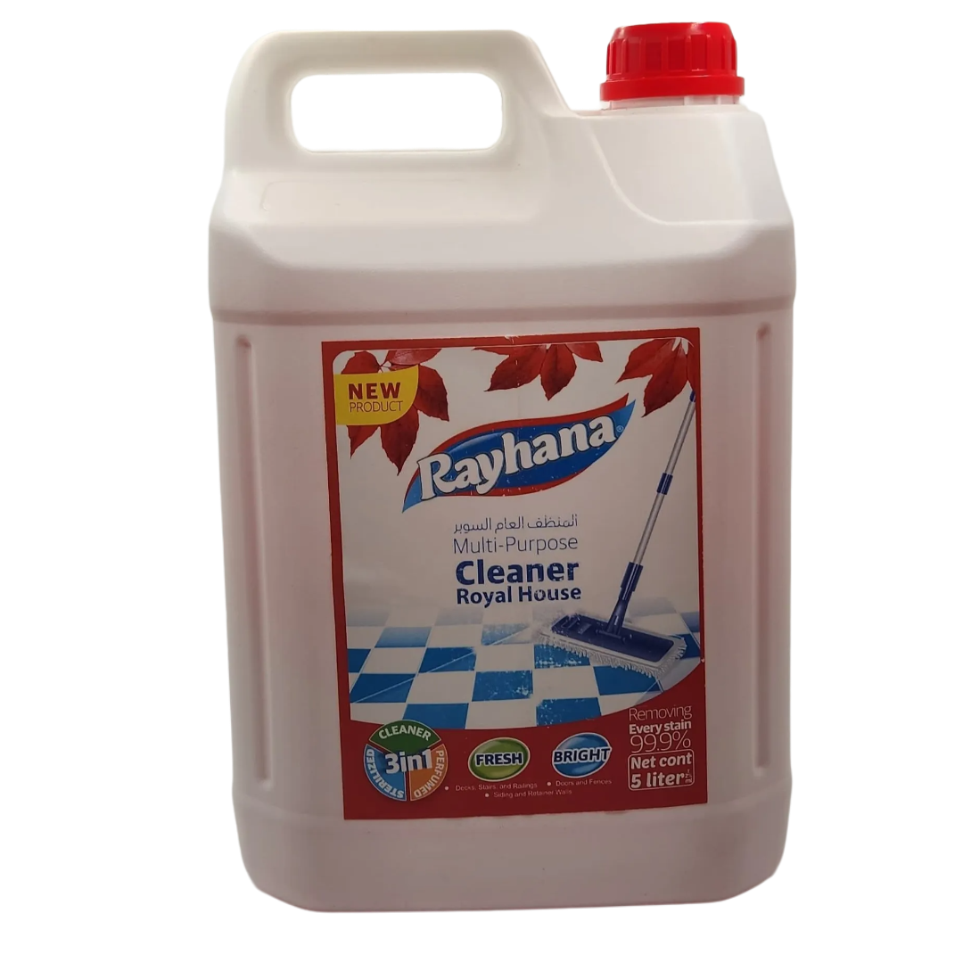 منظف متعدد الأغراض - برائحة البيت الملكي 5 لتر