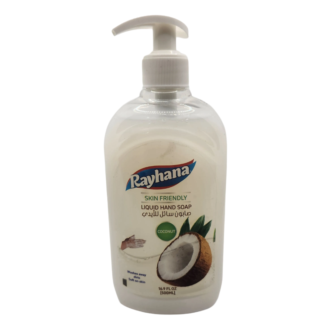 Rayhana Hand Wash Coconut Scent 500ML