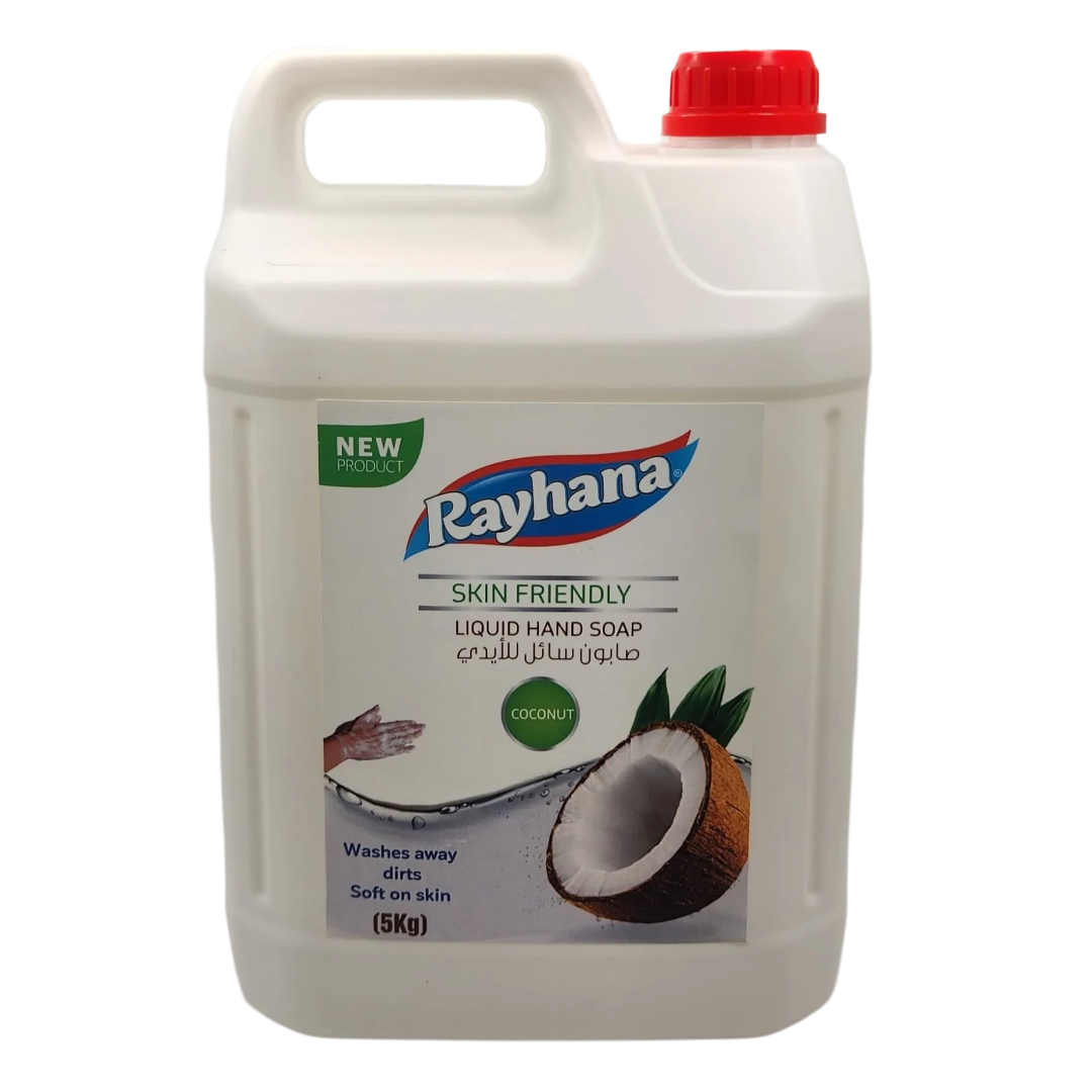 Rayhana Hand Wash Coconut Scent 5 L