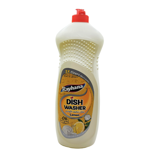 Dishwashing Soap Lemon 750 ML