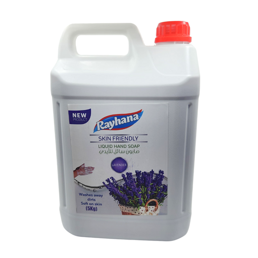 Hand Wash Lavender 5L